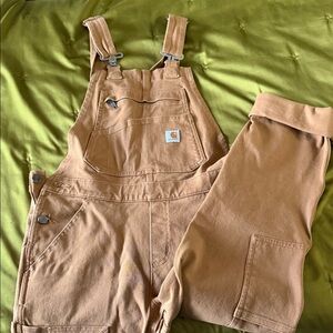 Carhartt Women's Brown Overalls